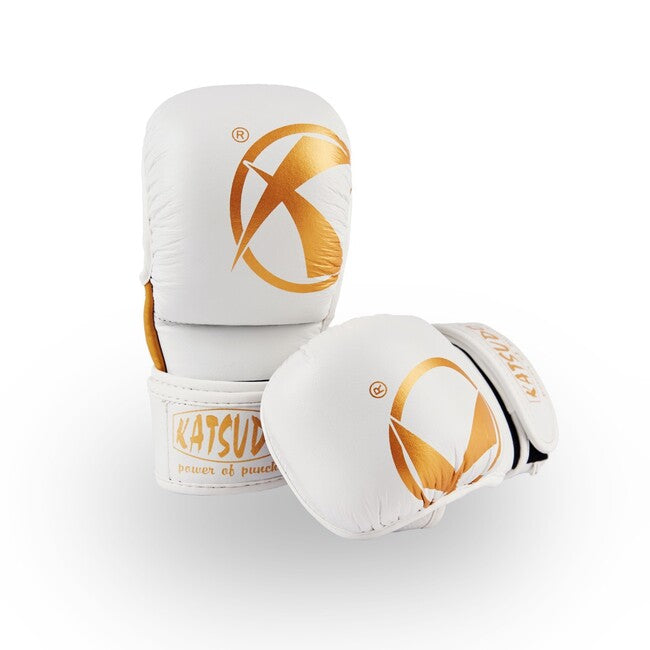 Katsudo Revenge MMA-handschuhe, weiß