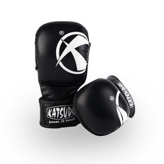 Katsudo Revenge MMA-handschuhe, schwarz-weiß