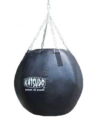 Katsudo Leodor Doppelendball mit Gurt, schwarz