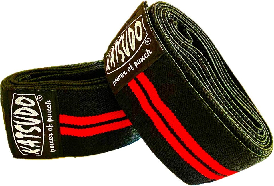 Katsudo Bandor Kniebandage für Gewichtheben