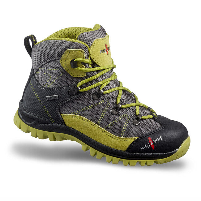 Kayland Cobra K Kid GTX Outdoor-Trekkingjacke 018018301 grau-limone