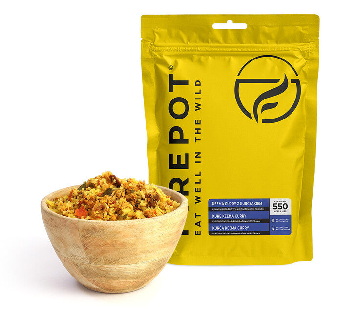 Firepot Keema-Curry mit Huhn, 135g