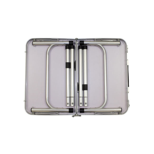 Fox Outdoor Klappbarer Campingtisch, alu 56cm