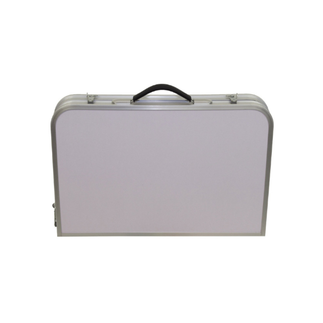 Fox Outdoor Klappbarer Campingtisch, alu 56cm