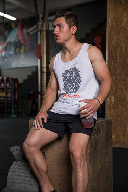 Pentagon Tanktop Astir Lion, coyote
