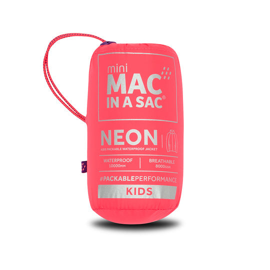 Mac in a Sac Origin 2 Kids wasserdichte jacke, watermelon