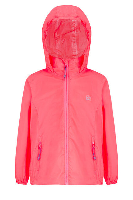 Mac in a Sac Origin 2 Kids wasserdichte jacke, watermelon