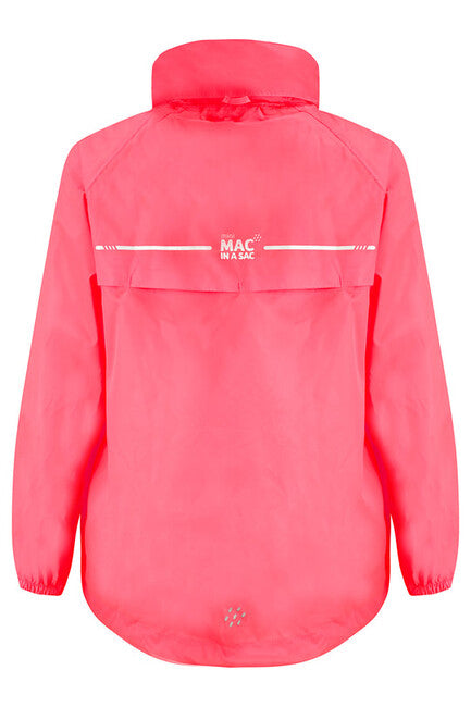 Mac in a Sac Origin 2 Kids wasserdichte jacke, watermelon
