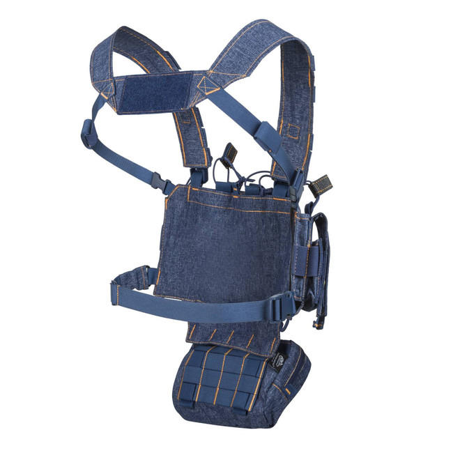 Helikon-Tex Training Mini Rig® taktische weste, blue melange