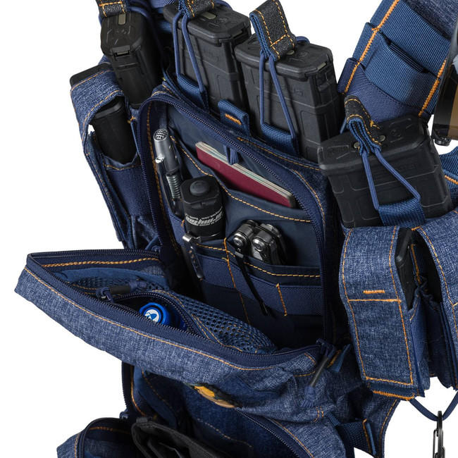 Helikon-Tex Training Mini Rig® taktische weste, blue melange