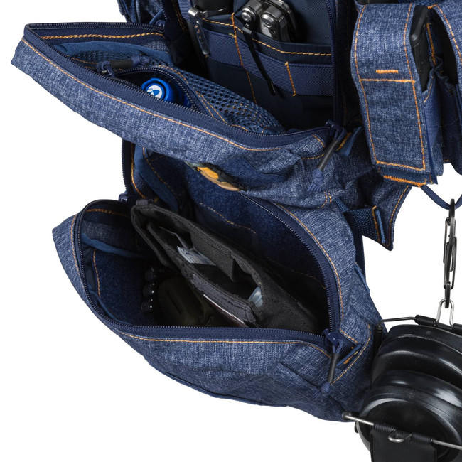 Helikon-Tex Training Mini Rig® taktische weste, blue melange