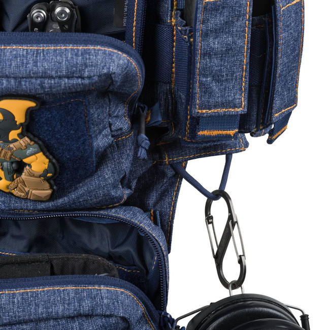 Helikon-Tex Training Mini Rig® taktische weste, blue melange