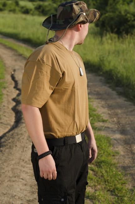 MFH Καπέλο Cowboy camo woodland