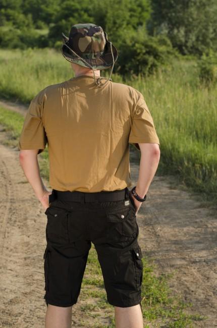 MFH Καπέλο Cowboy camo woodland