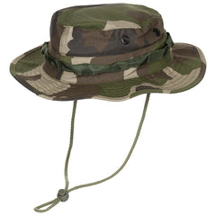 MFH Amerikanischer Hut GI Bush Rip stop mit Kordelzug, CCE camo