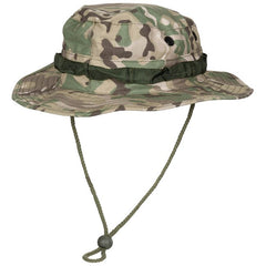 MFH Amerikanischer Hut GI Bush Ripstop mit Kordelzug, operation-camo