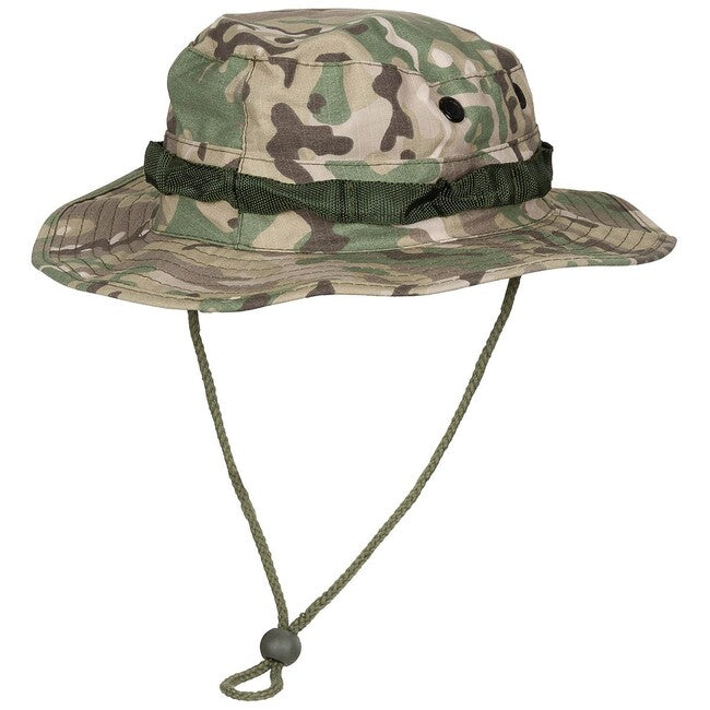 MFH Amerikanischer Hut GI Bush Ripstop mit Kordelzug, operation-camo