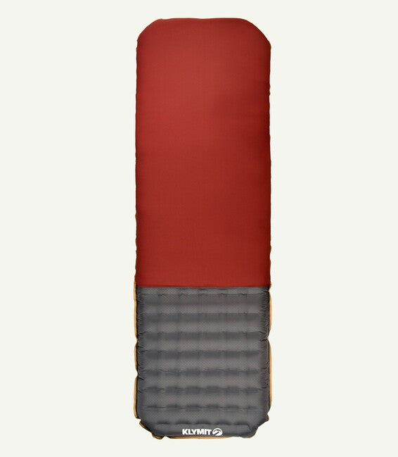 Klymit Izolovana karimatka Klymaloft Regular, rot
