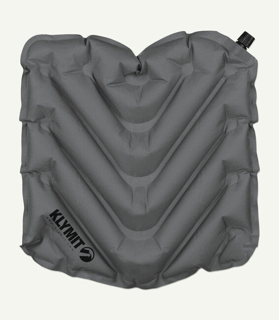 Klymit V SEAT™ Aufblasbares Sitzkissen, grau