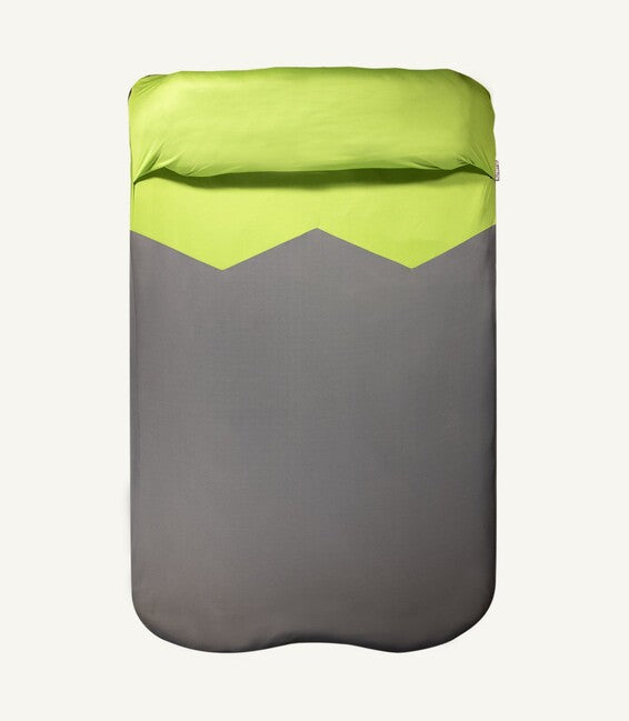 Klymit Ochranny obal na karimatku Double V Sheet, zeleno seda