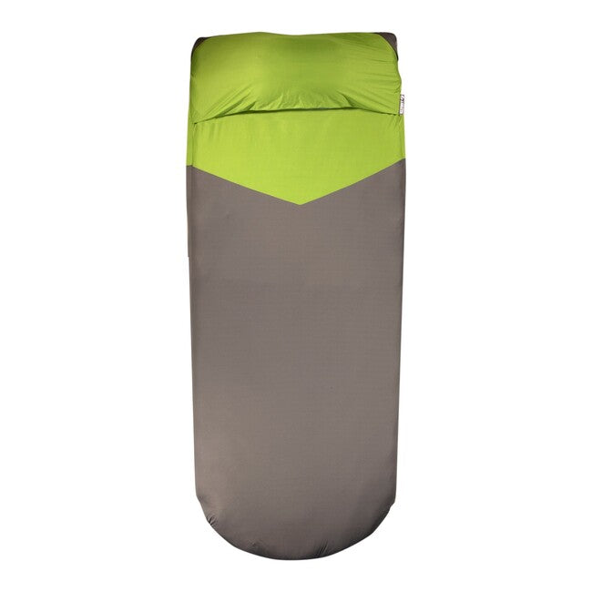 Klymit Ochranny obal na karimatku Luxe V Sheet XL, zeleno-grau