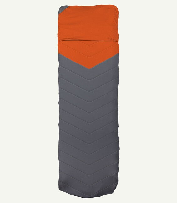 Klymit Ochranny obal na karimatku V Sheet Pad, oranzovo seda