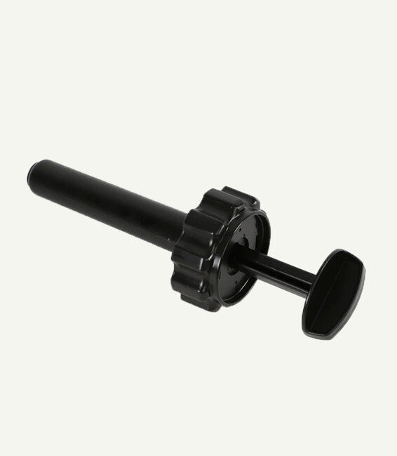 Klymit Pumpendeckel, schwarz