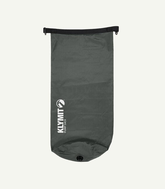 Klymit Flip Valve Aufblasbare tasche, grau