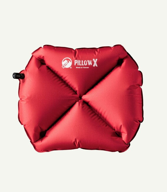 Klymit Kissen X, rot