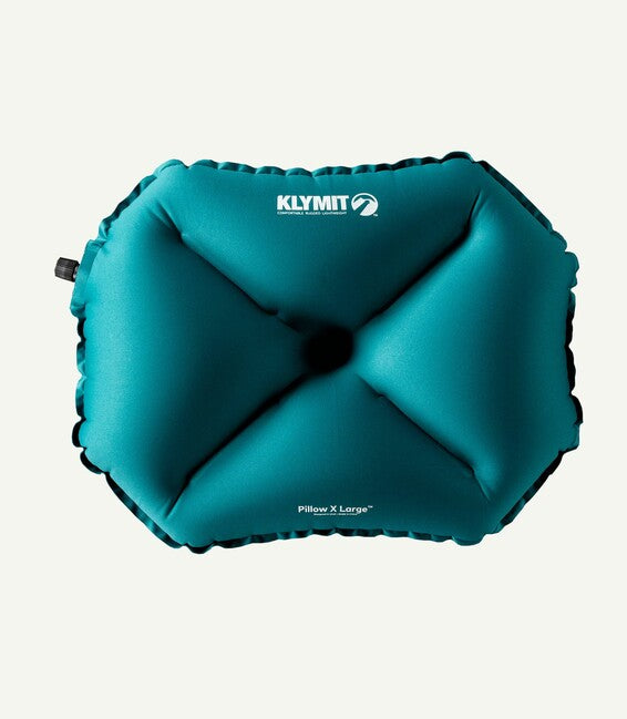 Klymit Pillow X groß, blau