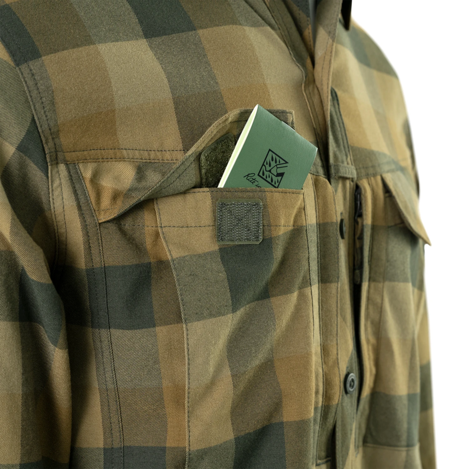 Helikon-Tex Defender Mk2 Nylon Sorona Blend košeľa, Evening Pumpkin Plaid