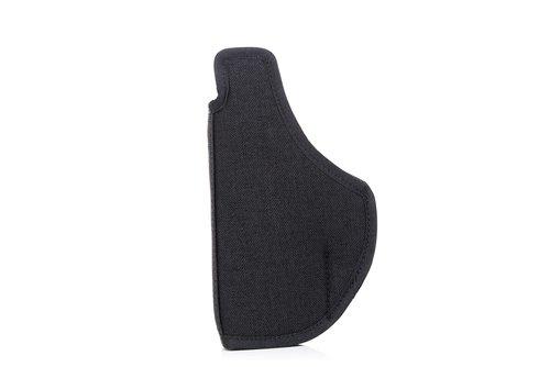 Falco CZ P07 nylon-holster mit verdeckter trageweise der waffe, schwarz rechts