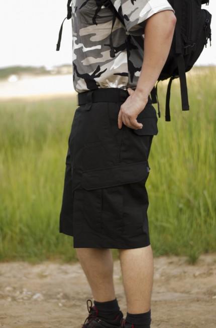 Helikon-Tex Rip-Stop CPU Shorts schwarz
