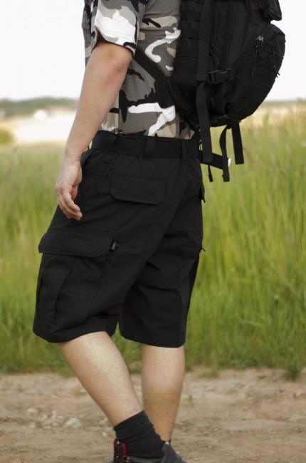 Helikon-Tex Rip-Stop CPU Shorts schwarz