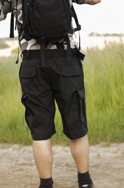 Helikon-Tex Rip-Stop CPU Shorts schwarz