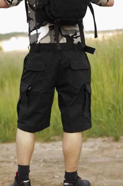 Helikon-Tex Rip-Stop CPU Shorts schwarz