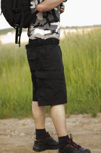 Helikon-Tex Rip-Stop CPU Shorts schwarz