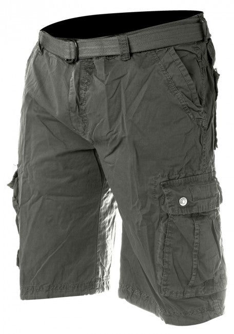 Loshan kurz Hose Vintage oliv
