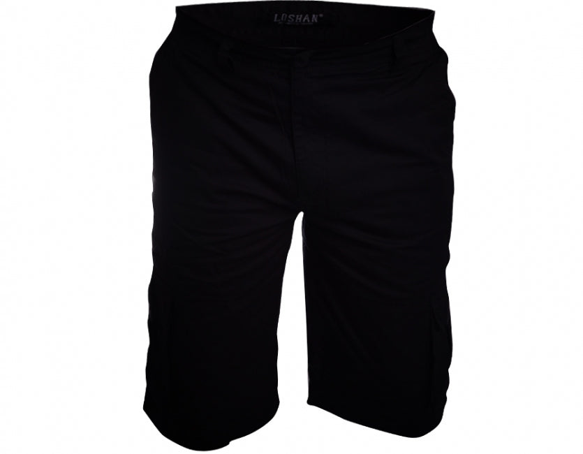 Loshan kurz Hose Sid vzor SBS, schwarz