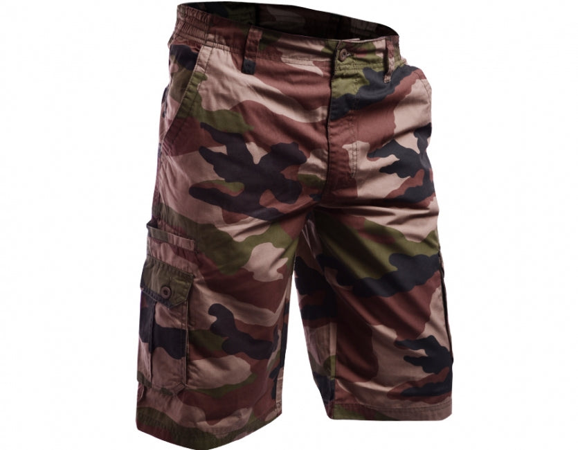 Loshan kurz Hose Sid 100% , woodland