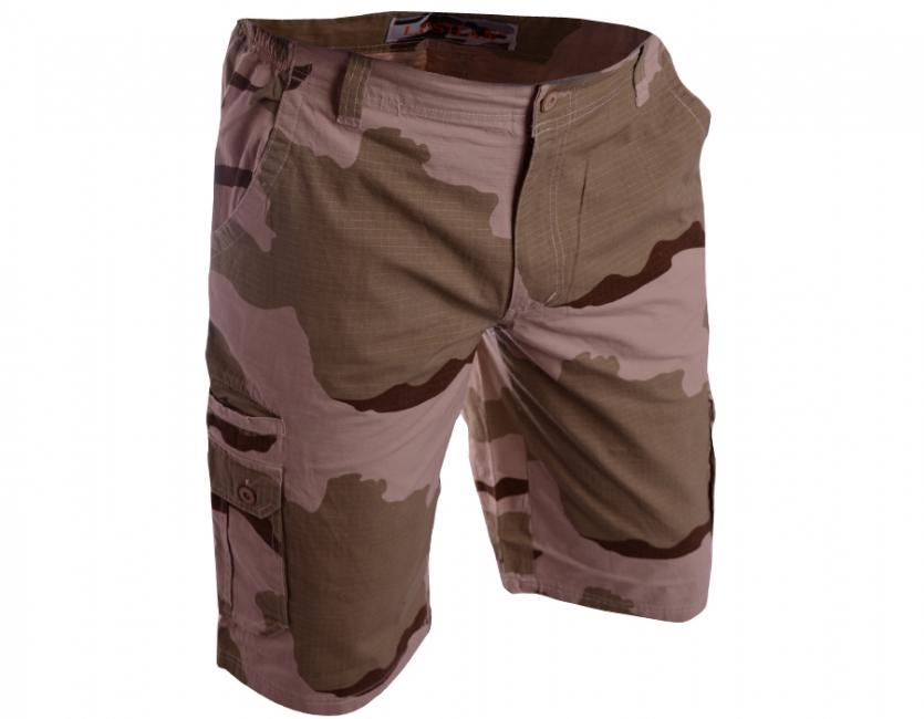 Loshan kurz Hose Sid, vzor desert