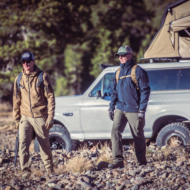 Helikon-Tex GUNFIGHTER Jacke – Haifischhaut, schwarz