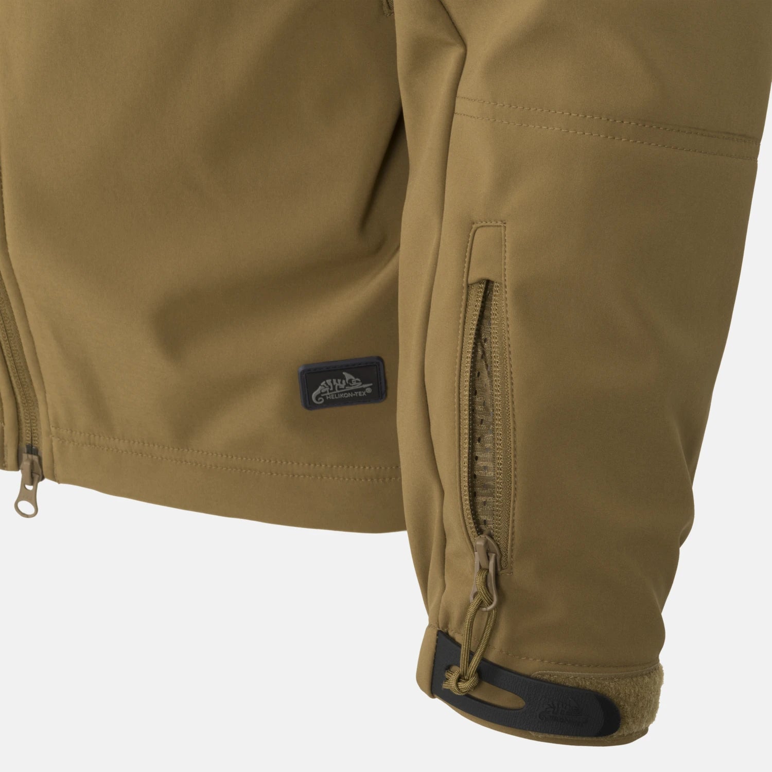 Helikon-Tex GUNFIGHTER bunda Shark Skin, Flecktarn – detail 6