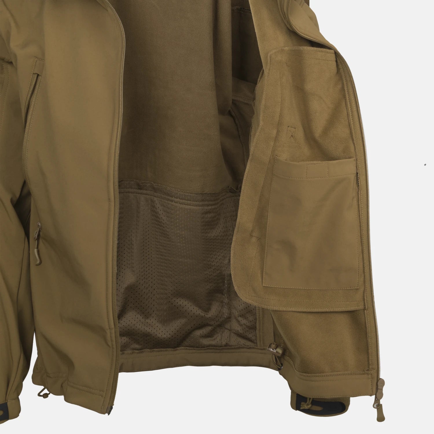 Helikon-Tex GUNFIGHTER bunda Shark Skin, Flecktarn – detail 11