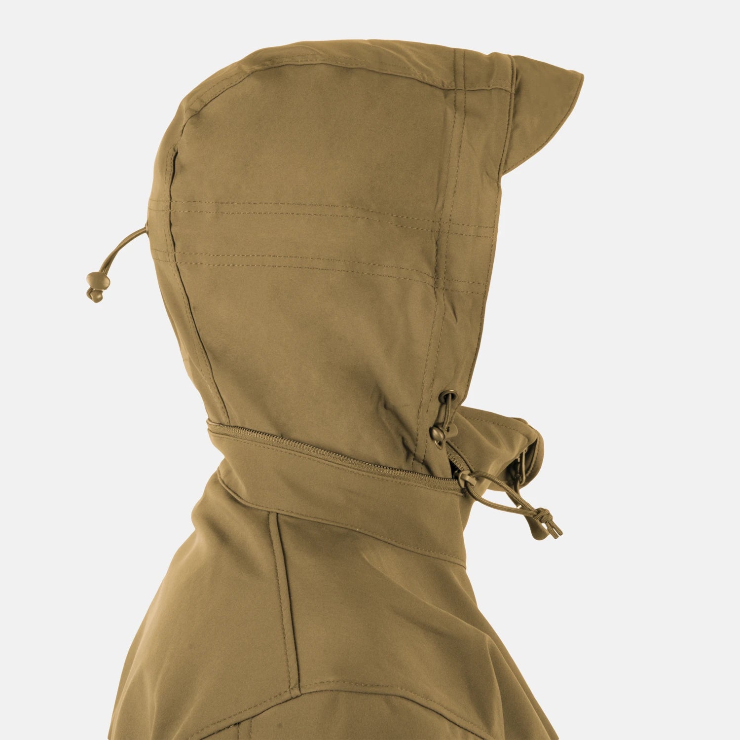 Helikon-Tex GUNFIGHTER bunda Shark Skin, Flecktarn – detail 15