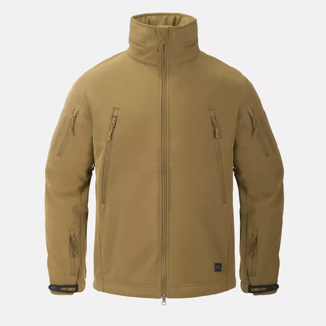 Helikon-Tex GUNFIGHTER Jacke – Haifischhaut, schwarz