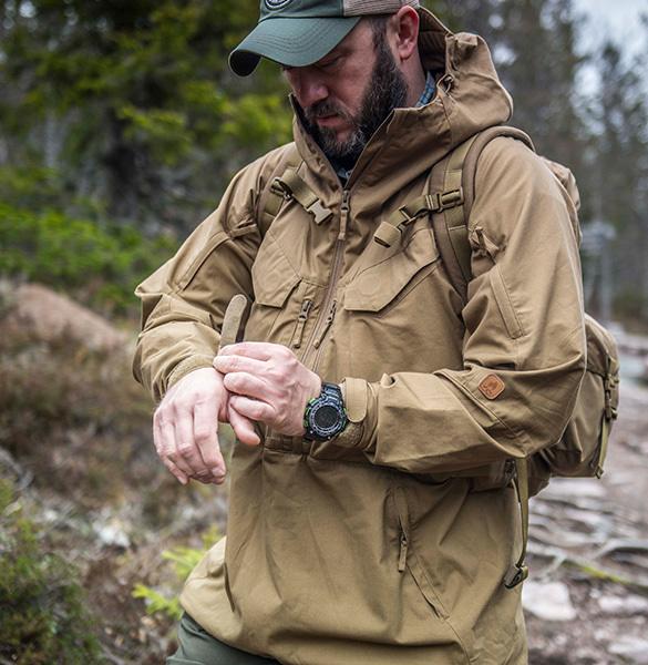 Helikon-Tex Anorak Pilgrim, taiga green