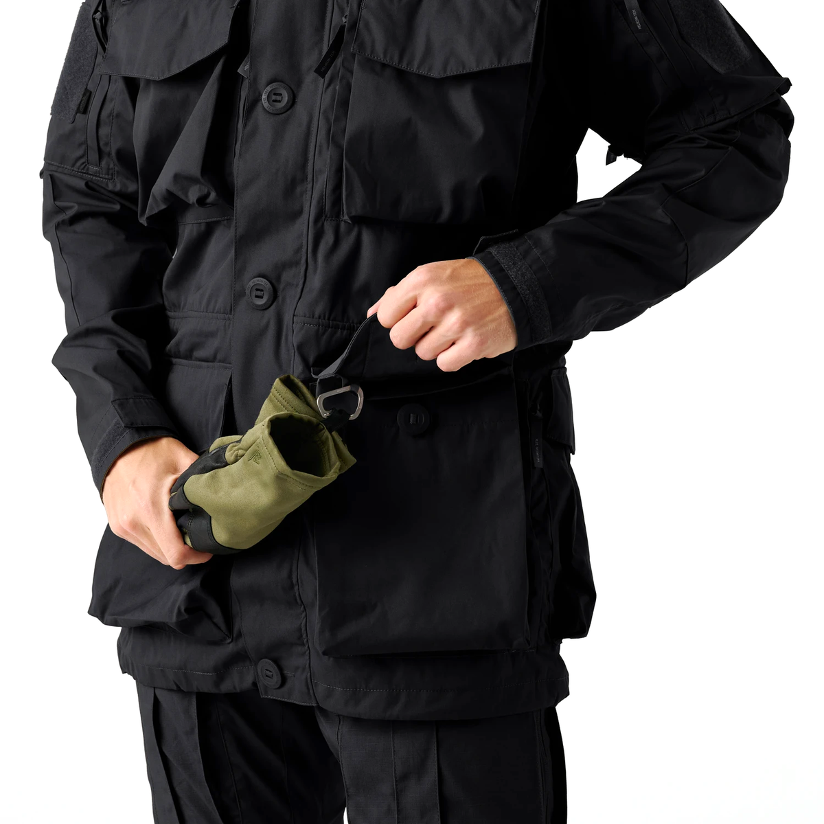 Helikon-Tex Recon Smock prechodná bunda, čierna
