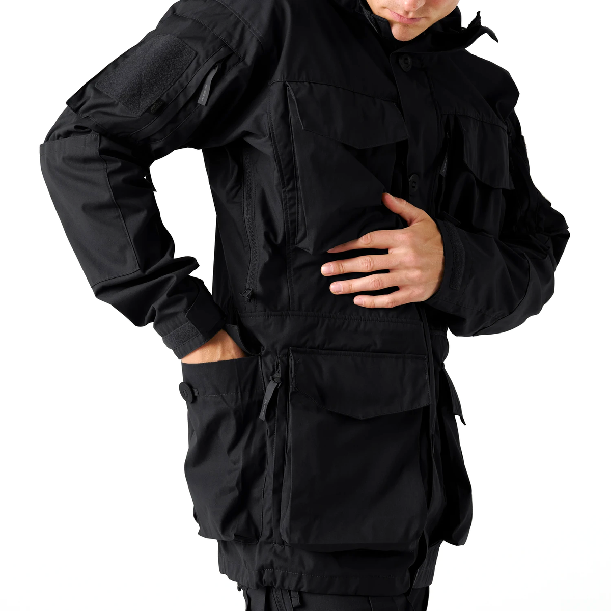 Helikon-Tex Recon Smock prechodná bunda, čierna