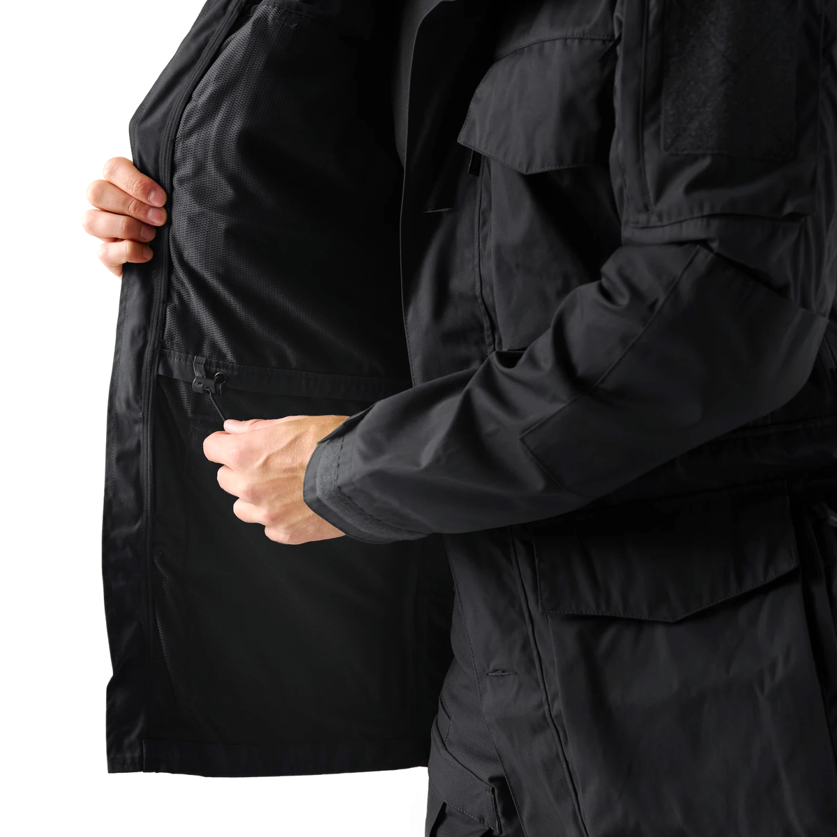 Helikon-Tex Recon Smock prechodná bunda, čierna